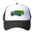 Waldeal Boys Garbage Trash Truck Halloween Kids Mesh Baseball Cap Adjustable Trucker Hat Black