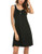 Hotouch Womens Nightgown Summer Sleeveless Cotton Sleep Night Shirts Soft Sleepwear