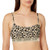 Calvin Klein Womens Ck One Cotton Unlined Bralette Stephen Animal Print S