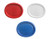 Party Dimensions 12" Oval Paper Plate Bundle: Red, White & Blue - 42 Plates Total