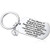 Ralukiia Pregnancy Announcement Gifts for First Time Mom to be New Mama Baby Footprints Keychain for Expecting Mommy Mother Day Baby Shower