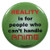 NaniWear Anime Button 225 Inch Reality is For People Who Cant Handle Anime