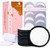 16 BlackWhite Reusable Makeup Remover Pads  Reusable Cotton Rounds for Toner  Reusable Cotton Pads for Face  Bamboo Reusable Makeup Pads  Reusable Face Pads for Toner  Spa Headband  Laundry Bag