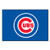 FANMATS MLB Chicago Cubs Nylon Face Starter Rug