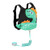 Toddler Dinosaur Walking Safety Harnesses with Wrist Link for 15 to 3 Years Old Kid Boys Girls Dinosaur Black