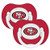 NFL San Francisco 49ers 2 Pack Pacifier Discontinued by Manufacturer
