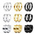 Udalyn 9 Pairs Stainless Steel Small Hoop Earrings Set for Men Women Huggie Hoop Earrings