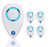 Ultrasonic Pest Repeller4 Pack Pest Control Ultrasonic Repellent Electronic Repellant  Bug Repellent for Ant Mosquito Mice Spider Roach Rat Flea Fly