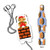 Super Mario Brothers Punipuni Mario A Cord Roll
