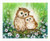 Pintoo - H1685 - Kayomi - Owls in Green Forest - 500 Piece Plastic Puzzle