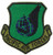 United States Air Force USAF Pacific Air Forces Embroidered Patch with IronOn Adhesive Subdued