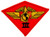 United States Marine Corps USMC 3rd Aircraft Wing Patch with IronOn Adhesive Full Color
