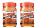 Hooters Wing Sauce Medium 12 oz 2 Pack