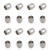 UNICRAFTALE 100pcs 6mm Barrel Pattern Spacer Beads Stainless Steel Loose Beads Metal Small Hole Spacer Beads Smooth Surface Beads Finding for DIY Bracelet Necklace Jewelry Making Hole 4mm UNICRAFTALE 100pcs 6mm Barrel Pattern Spacer Beads Stainless Steel Loose Beads Metal Small Hole Spacer Beads Smooth Surface Beads Finding for DIY Bracelet Necklace Jewelry Making Hole 4mm