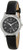 Timex Womens T29291 Porter Street Black Leather Strap Watch