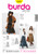 BURDA STYLE 6979 SKIRTS SEWING PATTERN MISSES' / PLUS SIZES: 10,12,14,16,18,20