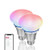 Smart WiFi Light Bulbs Works with Alexa Google Home Assistant No Hub Required TACAHE Dimmable Color Changing RGBW LED Bulb 6000K Cool White 800LM E26 Base 2Pack