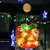 Tcamp Christmas Lighted Window Decorations 10 LED Christmas Lights with Suction Cup Battery Powered Novelty Hanging Lights Window Lights for Christmas Tree Party Bedroom Bell