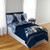 Star Wars 'Space Logo' Sheet Set - R2D2 and C3PO - Soft and Comfortable Microfiber Sheets (Full)