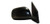 OE Replacement Toyota RAV4 Passenger Side Mirror Outside Rear View Partslink Number TO1321234