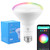 WiFi Smart Light Bulbs Compatible with Alexa and Google RGB  CCT 27006500K Color Changing Tramsmart E26 BR30 LED Smart Light Bulb No Hub Required 11W80w Equivalent 900LM