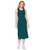 BCBGeneration Womens Short Sleeve Front Button Dress Bright Elm XS US 2