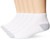 Hanes Ultimate Mens 5Pack FreshIQ XTemp Ankle Socks White Sock Size1013Shoe Size 612