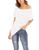 Womens Off Shoulder T Shirts Loose Casual Batwing Short Sleeve Oversize Blouse Tops White 2XL Womens Off Shoulder T Shirts Loose Casual Batwing Short Sleeve Oversize Blouse Tops White 2XL