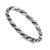 Rope Eternity Braid Bali Thumb Ring New 925 Sterling Silver Band Size 8