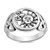 Sun Moon Universe Cute Ring New 925 Sterling Silver Celtic Knot Band Size 9