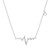 Heartbeat Necklace 925 Sterling Silver Cute Cardiogram Life Line EKG Heartbeat Necklace Birthday Gift for Women Teen Girls Nurse18 inch Heartbeat Necklace 925 Sterling Silver Cute Cardiogram Life Line EKG Heartbeat Necklace Birthday Gift for Women Teen Girls Nurse18 inch