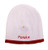 Poland Polska Embroidered Beanie Cap Winter Hat White
