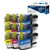 LCL Compatible Ink Cartridge Pigment Replacement for Brother LC30133PKS LC3013 LC3013 LC3013C LC3013C LC3013M LC3013Y High Yield MFCJ491DW MFCJ497DW MFCJ690DW MFCJ895DW 9Pack 3C 3M 3Y