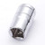 Utoolmart 12Inch Drive 15mm 6Point Shallow Socket Metric CrV Chromevanadium 1 Pcs
