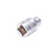 Utoolmart 38Inch Drive 7mm 6Point Shallow Socket Metric CrV Chromevanadium 1 Pcs