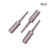 Utoolmart 14 Drive 13mm Total Length 100mm Hex Socket Impact Nut Setter Driver Socket Bit 3pcs