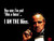 777 Tri-Seven Entertainment the Godfather Poster Meme Quote I'm Not Like Boss Art Print, 24"x18"