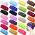 24 Pieces Button Headband Nonslip Elastic Ear Protection Holder Headband Stretchy Yoga Sports Hairband Headwrap with Button for Men Women Assorted 24 Colors