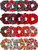 20 Pieces Christmas Hair Scrunchies Christmas Elastic Hair Tie Ropes Xmas Plaid Ponytail Holders Hair Bands for Women Girls Hair Accessories