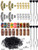 554 Pieces Dreadlocks Braiding Beads Metal Cuffs Tubes Hair Coil Dreadlocks Norse Viking Beads Hair Jewelry for Braiding Hair Accessories Various Styles 554 Pieces Dreadlocks Braiding Beads Metal Cuffs Tubes Hair Coil Dreadlocks Norse Viking Beads Hair Jewelry for Braiding Hair Accessories Various Styles