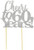 All About Details Silver Cheers to 60 Years! Cake Topper