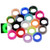 36pcs Silicone Ear Gauges Flesh Tunnels Plugs Stretchers Expander Ear Piercing Jewelry 1212mm