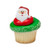 Santa Face Cake and Cupcake Rings  24 Count