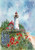 Toland Home Garden Chatham Light 28 x 40 Inch Decorative Summer Cape Cod Lighthouse Coastal House Flag