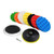 75mm 3 Sponge Polishing Buffing Pads Compound Drill Buffing Sponge Pads with Drill Adapter for Car Sanding Polishing Waxing Sealing Glaze 10 PCS3 inch