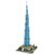 dOvOb Architecture Burj Khalifa Micro Blocks Set Dubai Landmarks 3D Puzzle Toy 1681 Pieces Mini Bricks Gift for Adults and Kids