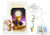 Westman Works First Holy Communion Girls Set Pack with Missal and Rosary in a Vinyl Case