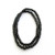 OVALBUY Small 108 Black Wood Beads Tibetan Buddhist Prayer Japa Mala