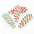 4 Pieces Crystal Pearl Hair Clips Artificial Pearl Hair Barrettes Elegant Gold Hairpins for Women and Girls Bridal Hair Decoration