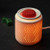 STAR MOON Wax Warmer for Home Decor Scentsy Wax Warmer Candle Wax Warmer Home Fragrance Diffuser No Flame Removable Dish with One More Bulb Sweet Honeycomb
